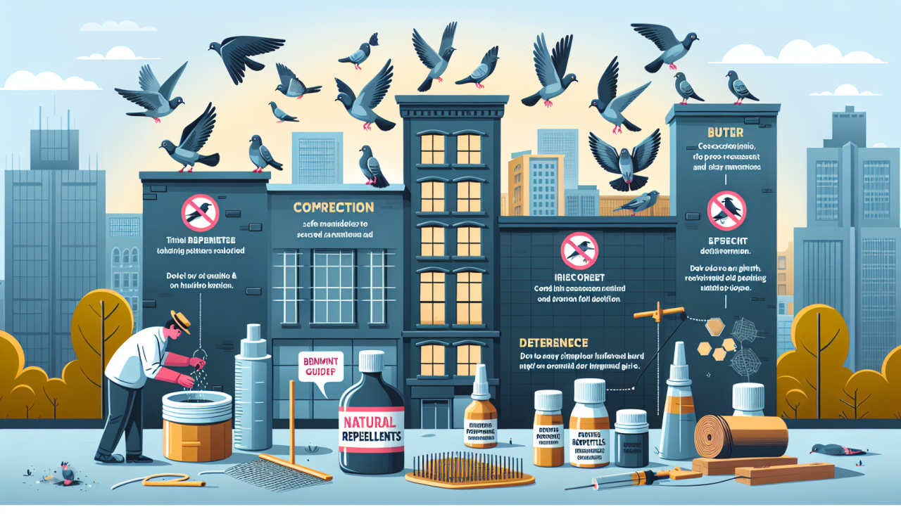 Faire fuir les pigeons 12 solutions efficaces naturels — free download